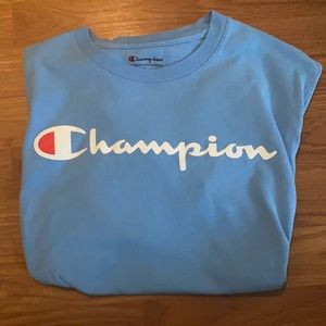 Adults size small champion t shirt